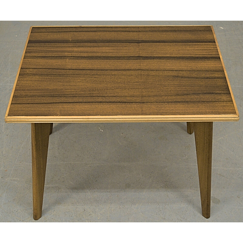 Vintage Australian Walnut Coffee Table by Morris of Glasgow - 1960s