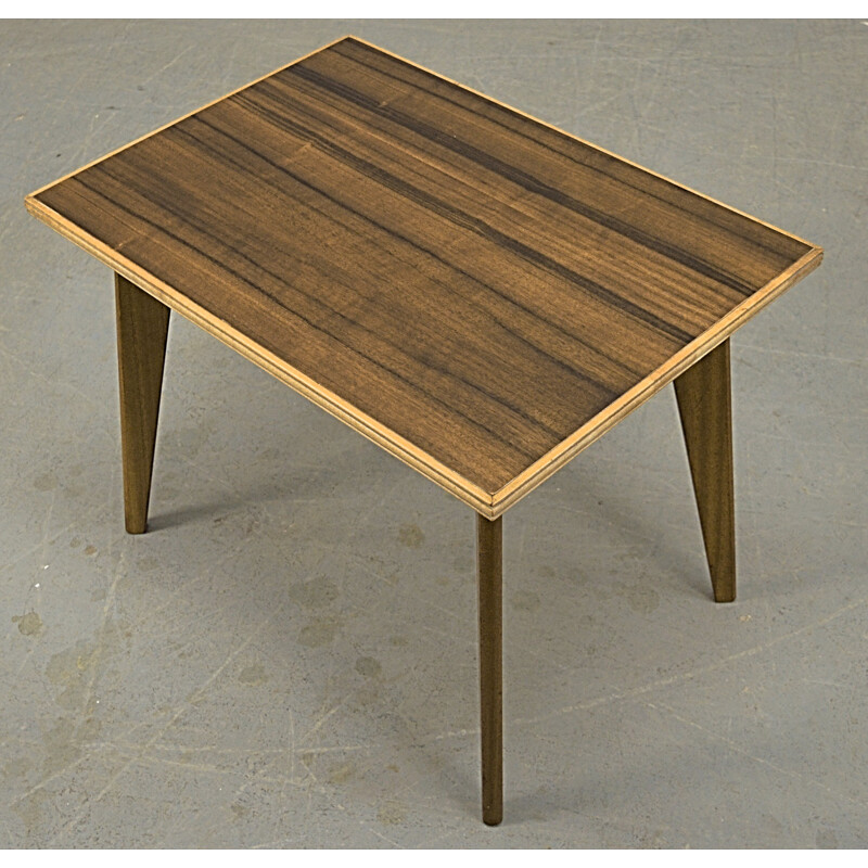 Vintage Australian Walnut Coffee Table by Morris of Glasgow - 1960s