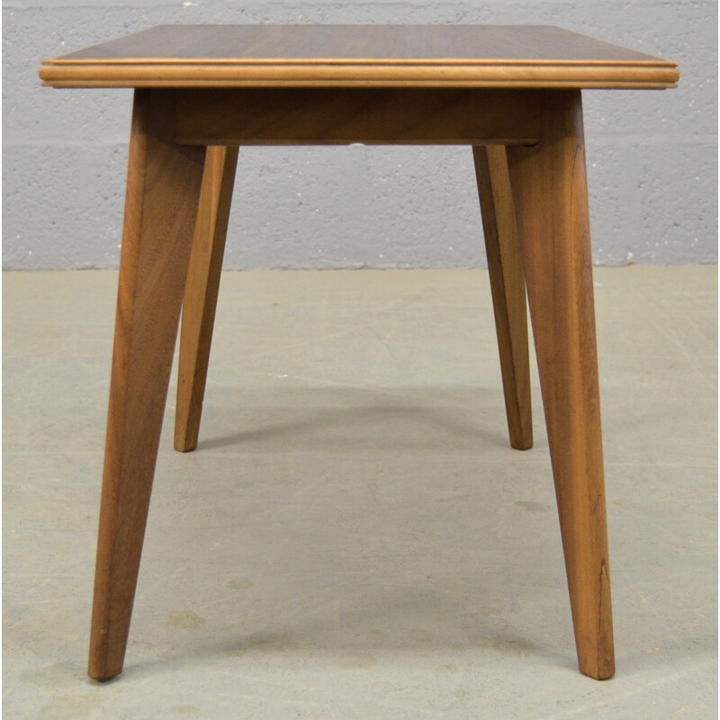 Vintage Australian Walnut Coffee Table by Morris of Glasgow - 1960s