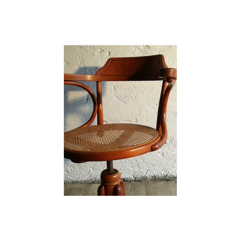 Vintage French Desk Chair by Thonet - 1930s