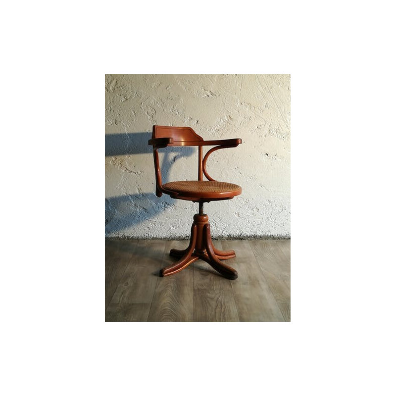 Vintage French Desk Chair by Thonet - 1930s