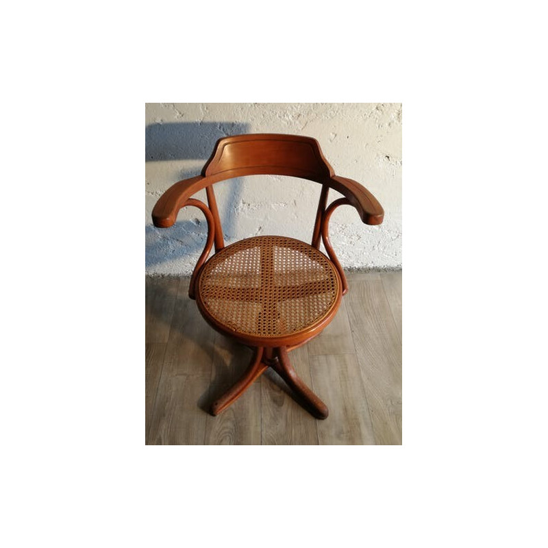 Vintage French Desk Chair by Thonet - 1930s