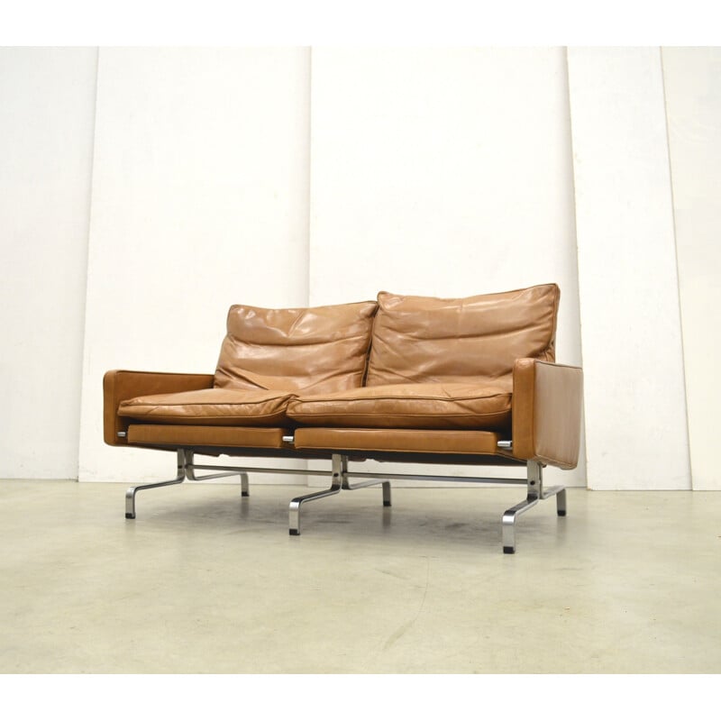 2 Poul Kjaerholm PK31 Sofa by E. Kold Christensen - 1970s