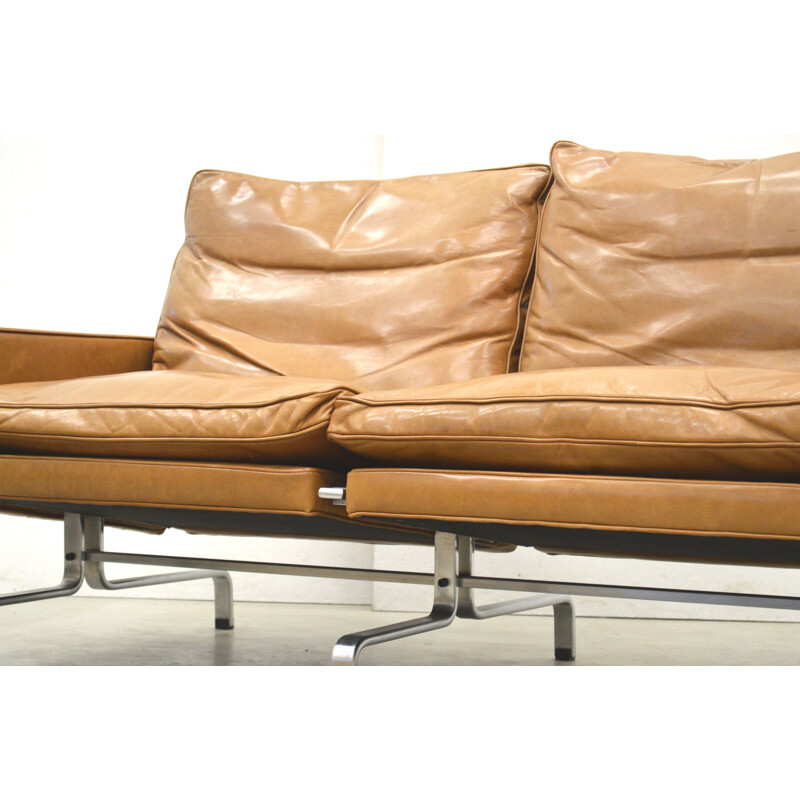 2 Poul Kjaerholm PK31 Sofa by E. Kold Christensen - 1970s