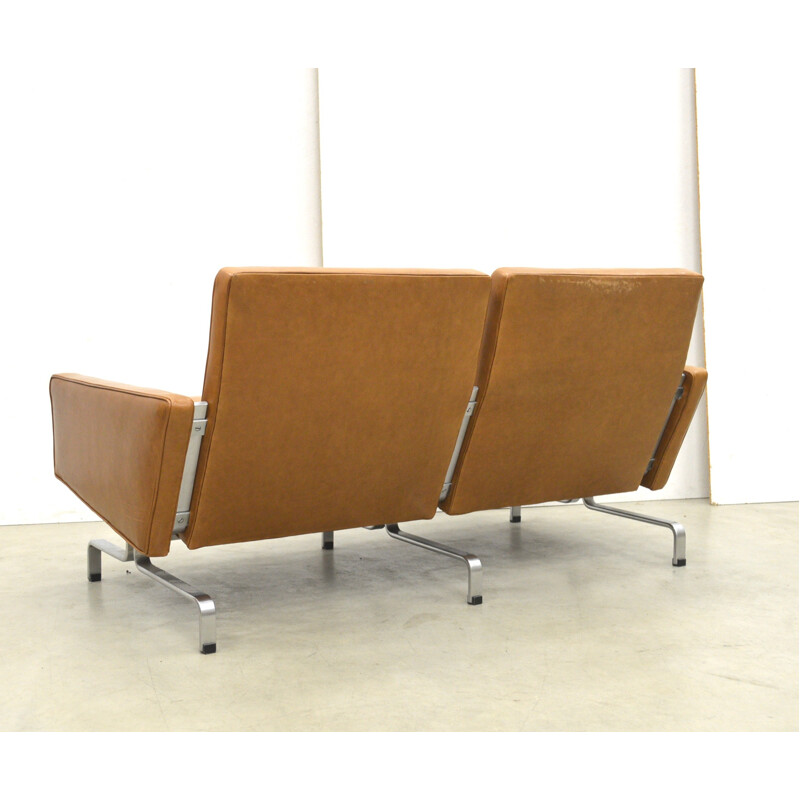 2 Poul Kjaerholm PK31 Sofa by E. Kold Christensen - 1970s