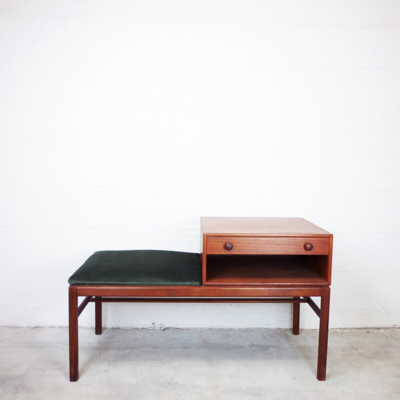 Vintage swedish telephone bench by Engström & Myrstrand for Tingström - 1960