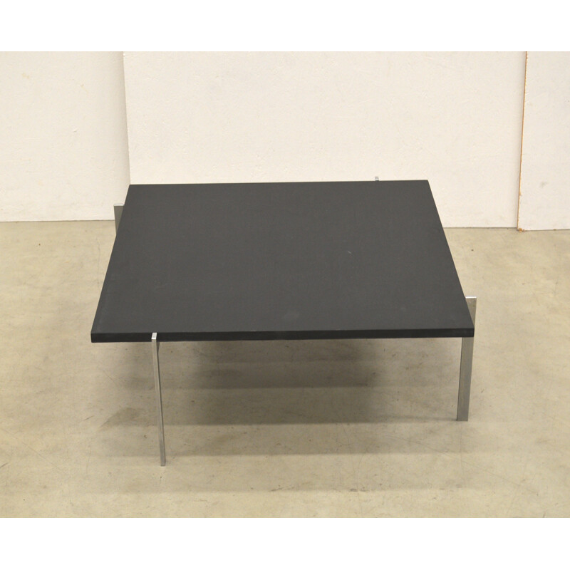 Vintage sofa table Pk61 by Poul Kjaerholm for E. Kold Christensen, 1970