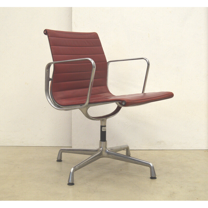Pair of Vitra EA108 Alu Chair by Charles & Ray Eames - 1950s