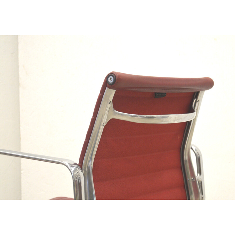 Paire de fauteuils Vitu EA108 Alu de Charles Eames - 1950