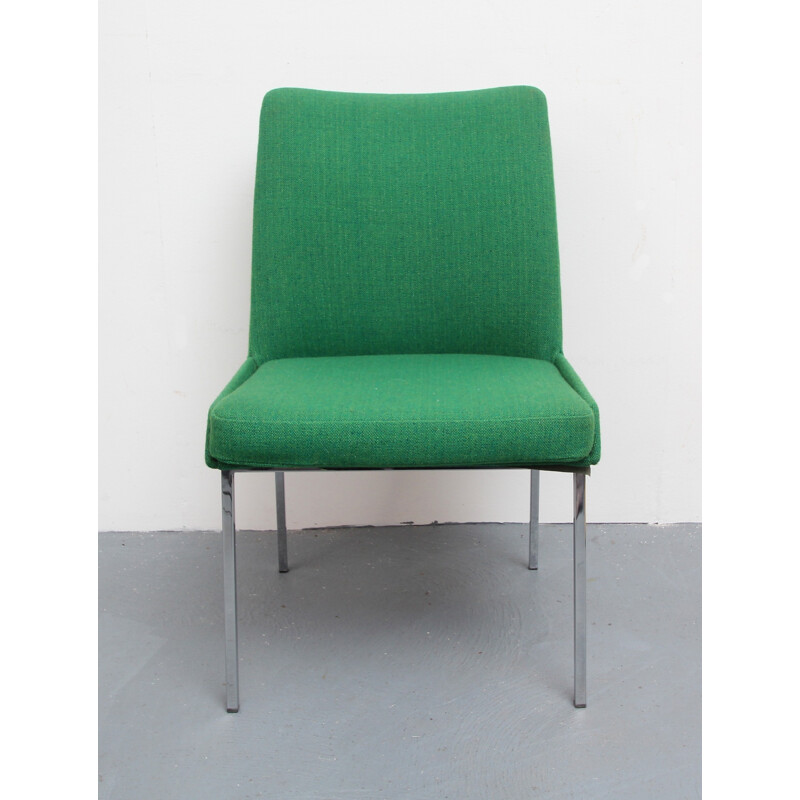 Vintage German Green Chair from Mauser - 1960s