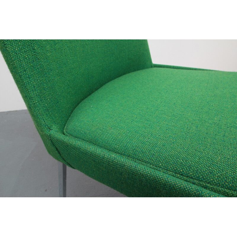 Silla vintage alemana verde de Mauser - 1960