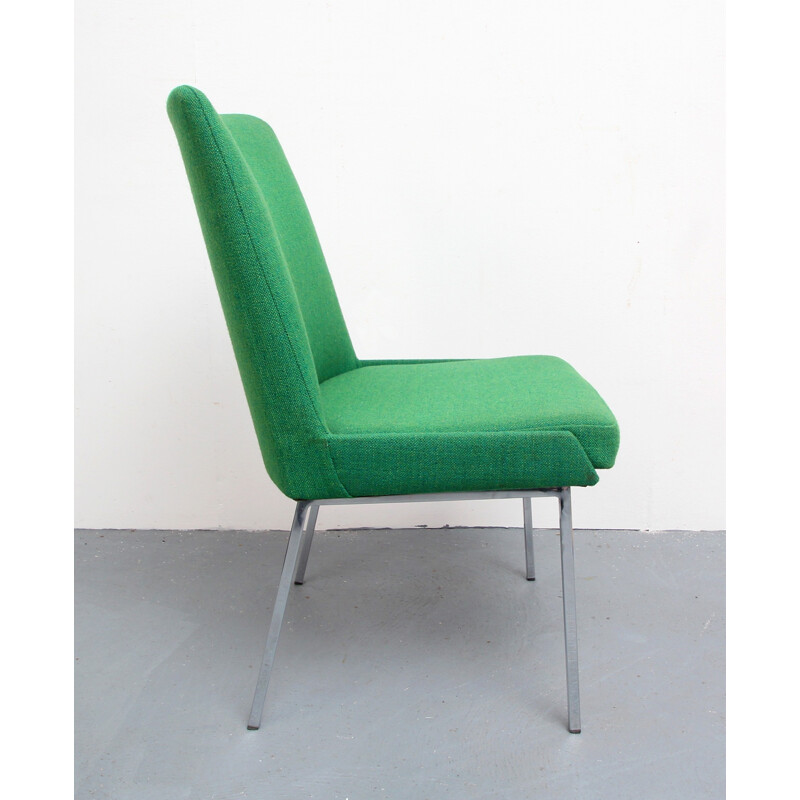 Vintage German Green Chair from Mauser - 1960s