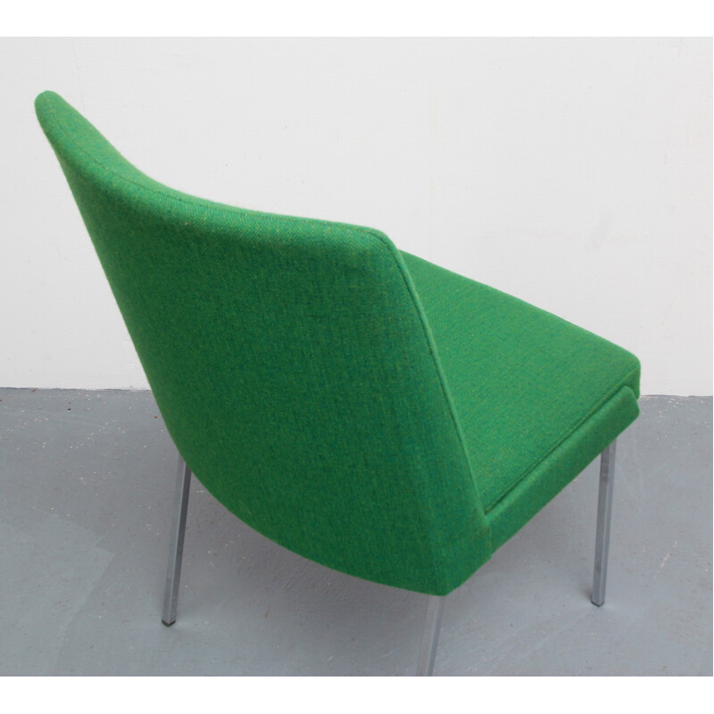 Vintage German Green Chair from Mauser - 1960s