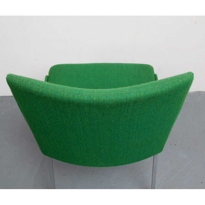 Vintage German Green Chair from Mauser - 1960s