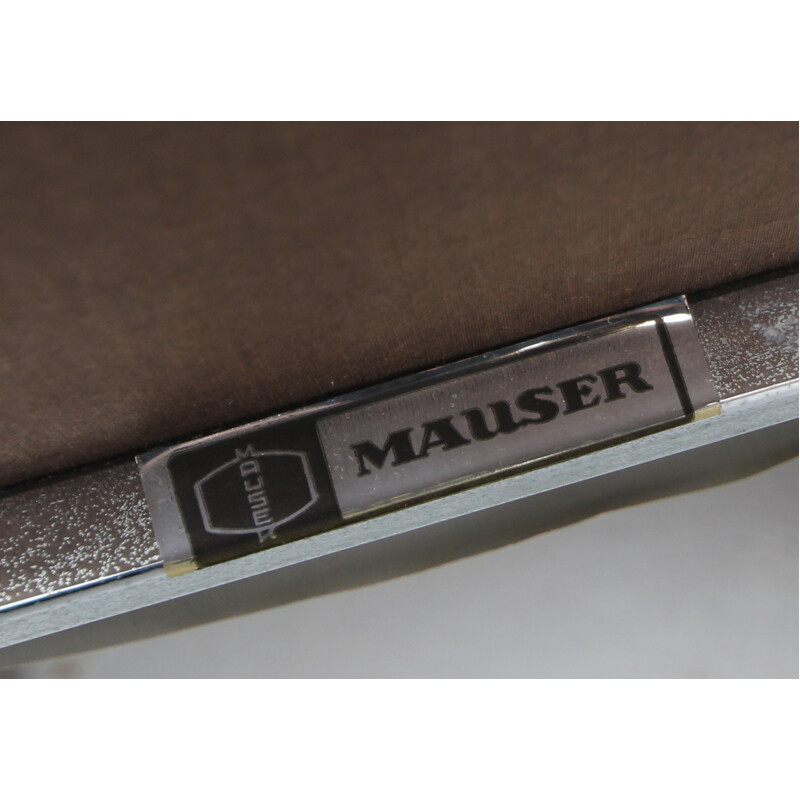 Vintage German Green Chair from Mauser - 1960s