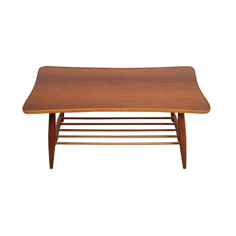 Coffee table by Lucian Ercolani for Ercol - 1950s 