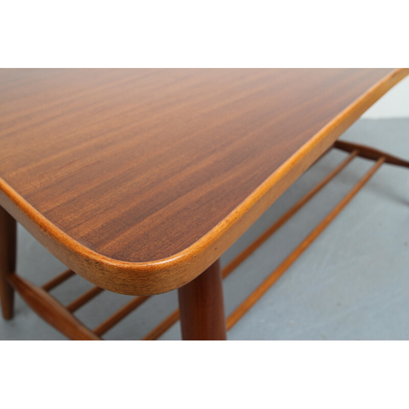 Coffee table by Lucian Ercolani for Ercol - 1950s 