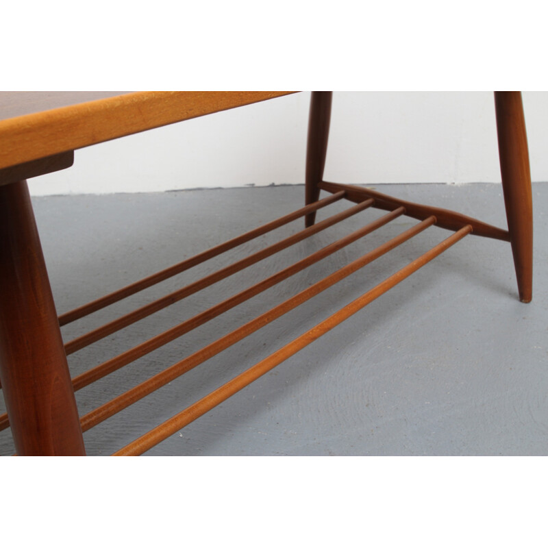 Coffee table by Lucian Ercolani for Ercol - 1950s 