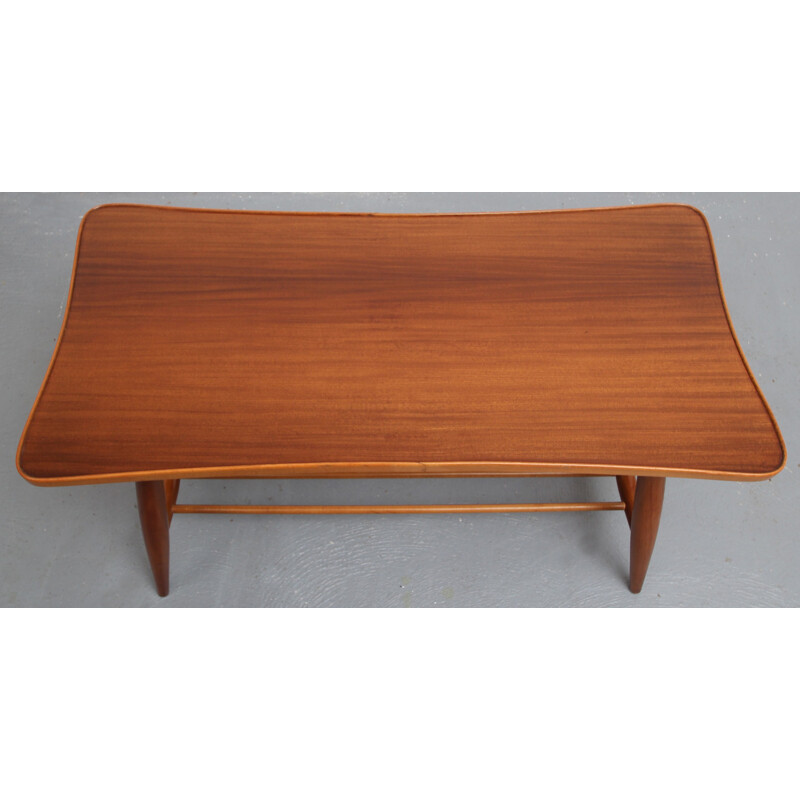 Coffee table by Lucian Ercolani for Ercol - 1950s 
