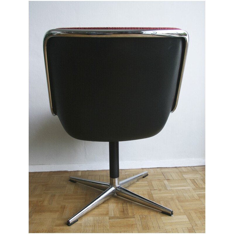 Vintage "12A1" chair by Charles Pollock for Knoll - 1970s