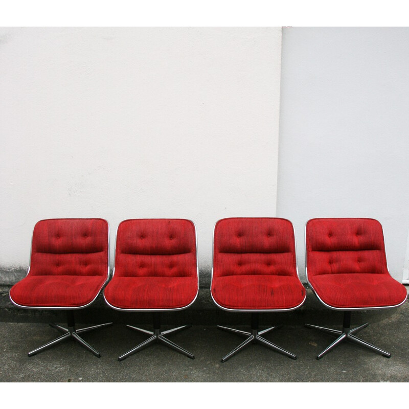 Fauteuil "12A1" de Charles Pollock pour Knoll - 1970