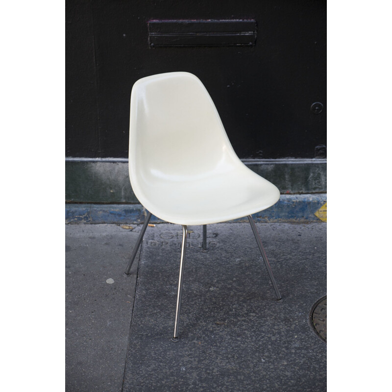 Chaise "Dsx" Parchemin de Eames pour Herman Miller - 1950