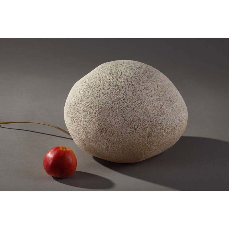 Pebble lamp model "Dora" by André Cazenave for Atelier - 1970s