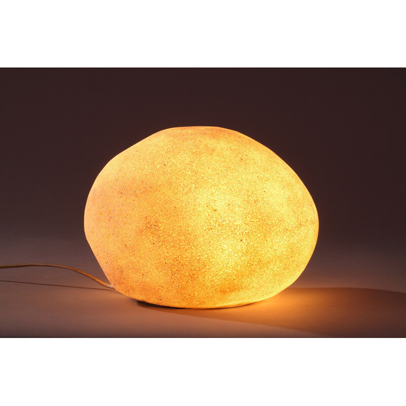 Pebble lamp model "Dora" by André Cazenave for Atelier - 1970s