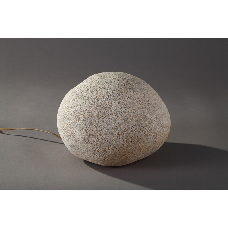 Pebble lamp model "Dora" by André Cazenave for Atelier - 1970s