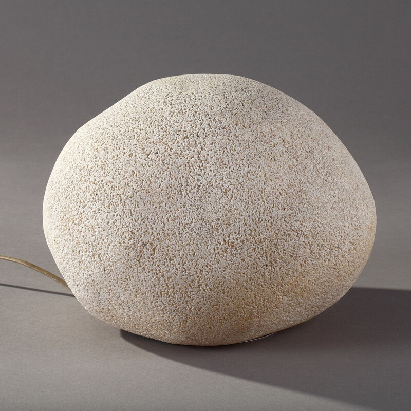 Pebble lamp model "Dora" by André Cazenave for Atelier - 1970s