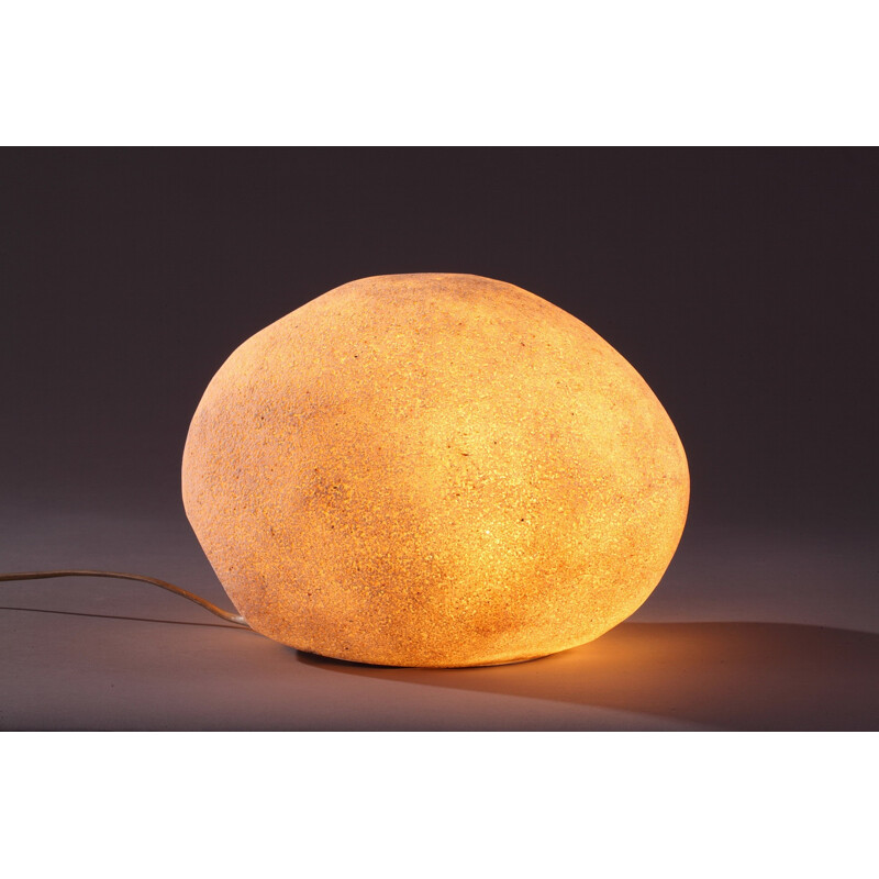 Pebble lamp model "Dora" by André Cazenave for Atelier - 1970s