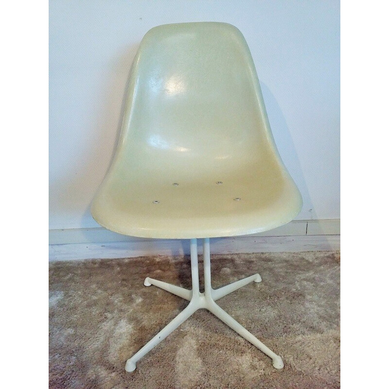 Set of 4 "La Fonda" chairs by Eames for Herman Miller - 1960s