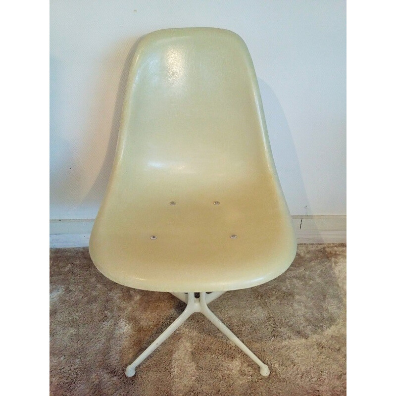 Set of 4 "La Fonda" chairs by Eames for Herman Miller - 1960s