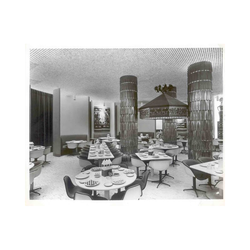 Suite de 4 chaises "La Fonda" d'Eames pour Herman Miller - 1960
