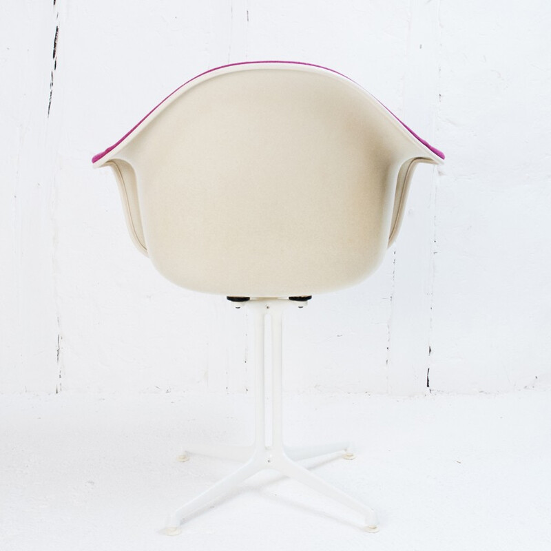 Pink armchair "La Fonda", Charles and Ray EAMES - 1970s