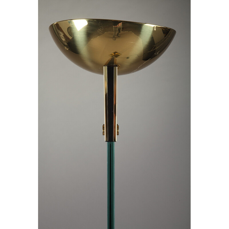 Vintage "Laser uplighter" floor Lamp by Max Baguara for Lamperti - 1960s