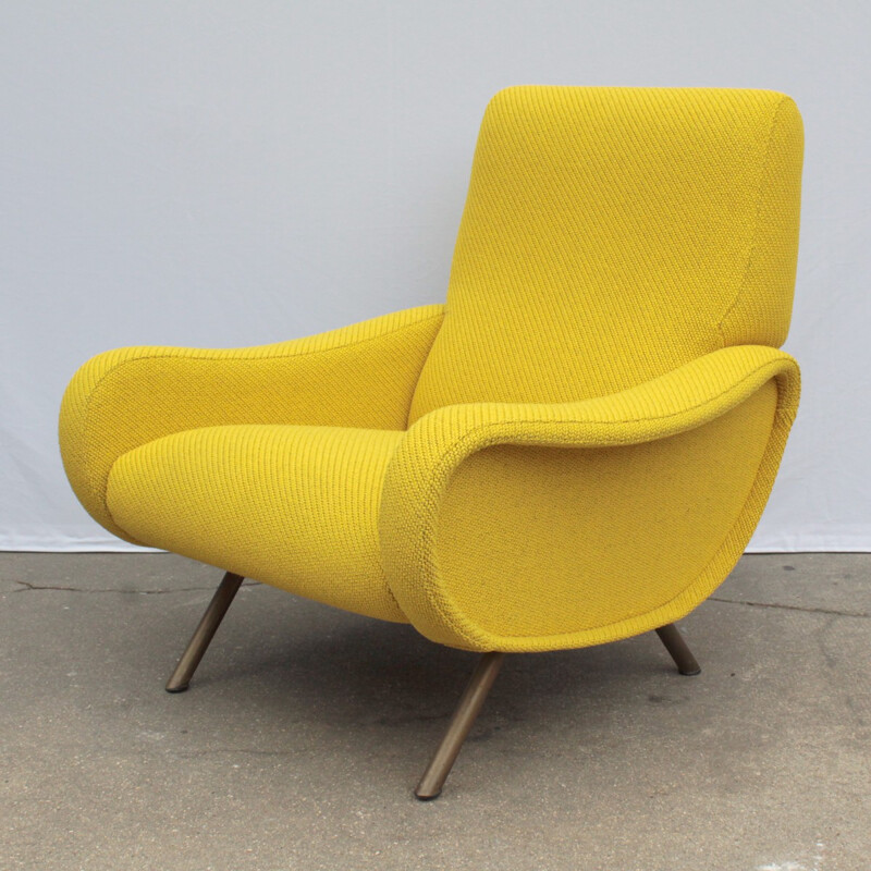 Pair of vintage "Lady" armchairs by Marco Zanuso - 1950s