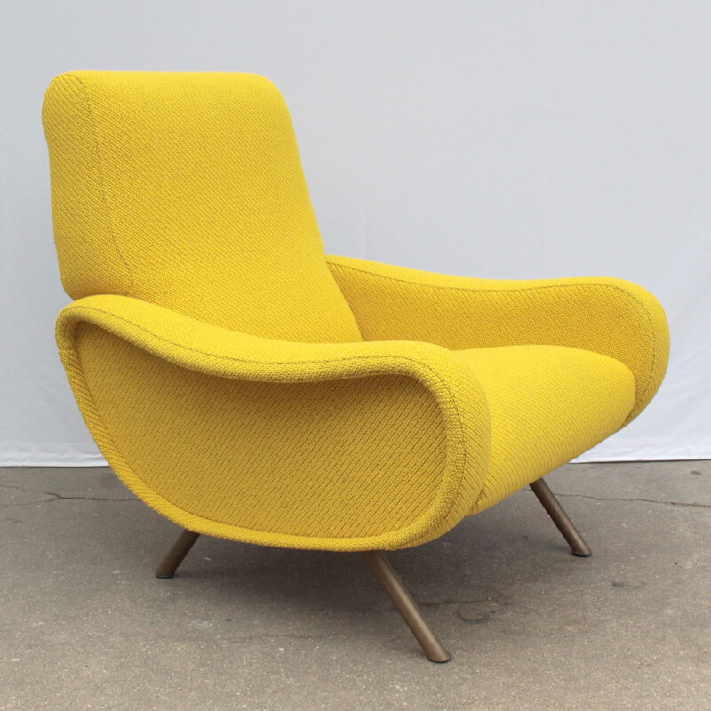 Pair of vintage "Lady" armchairs by Marco Zanuso - 1950s
