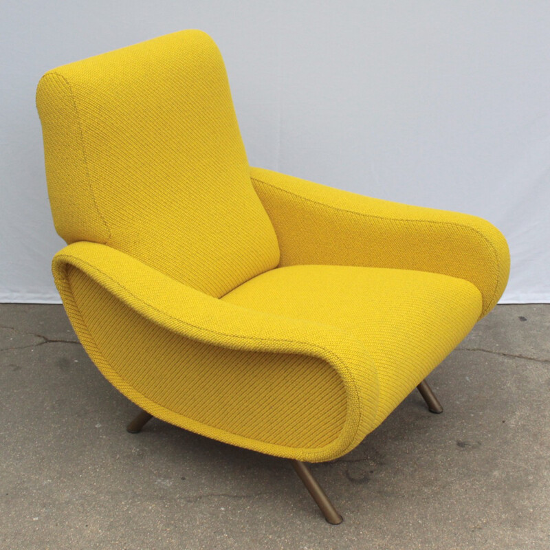 Pair of vintage "Lady" armchairs by Marco Zanuso - 1950s
