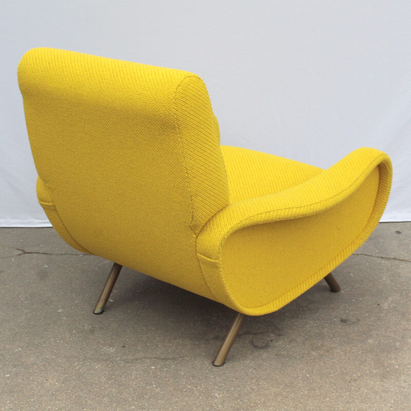 Pair of vintage "Lady" armchairs by Marco Zanuso - 1950s