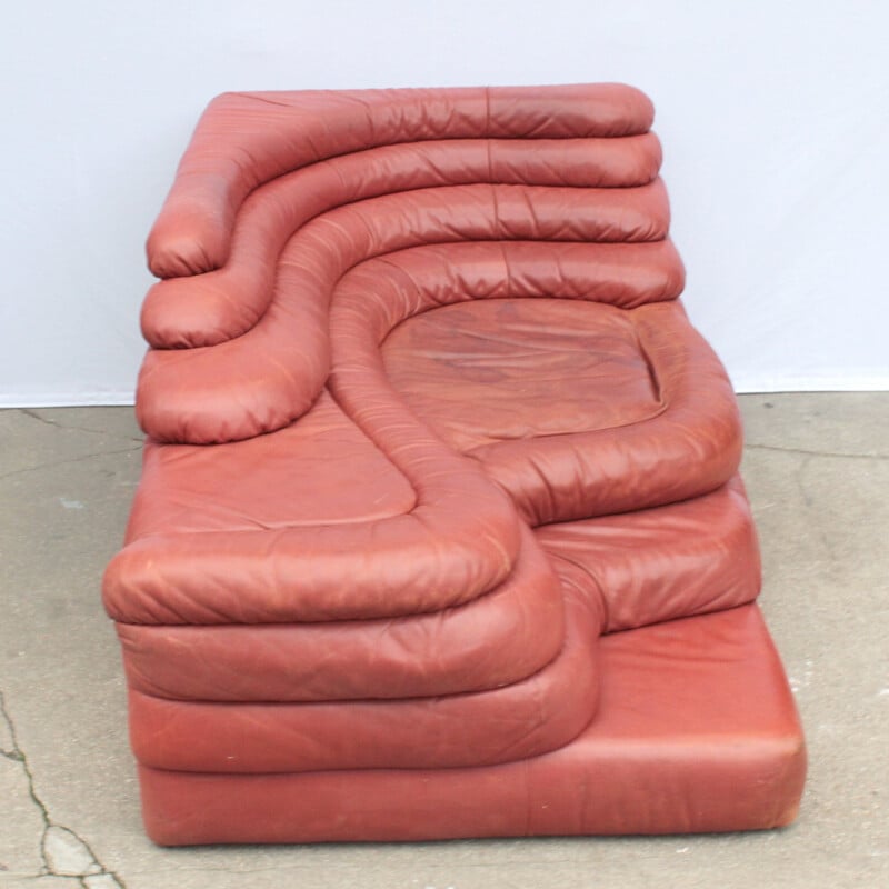 Vintage DS 1025 armchair by Ubald Klug for De Sede - 1970s