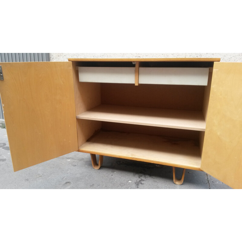 Chest of drawers in birch - 1950s