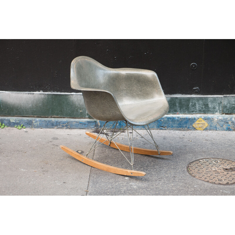 Rocking Chair First Edition Zenith by Charles & Ray Eames - 1950s