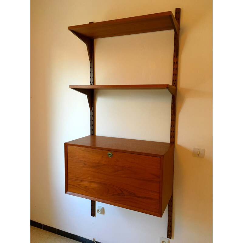 Scandinavian teak secretary by Poul Cadovius, 1960