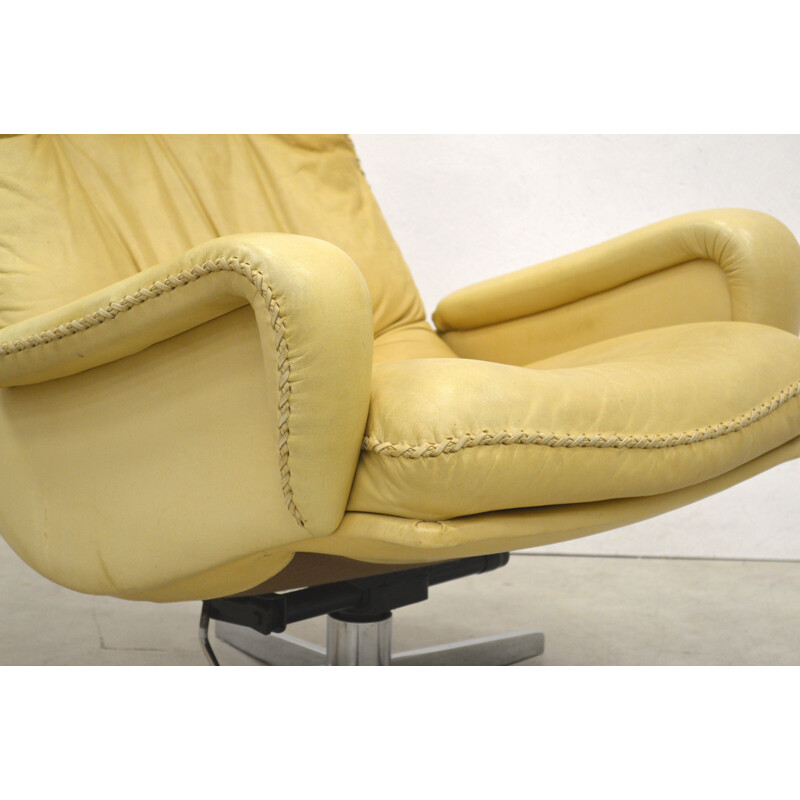 Fauteuil vintage De Sede DS231 - 1970