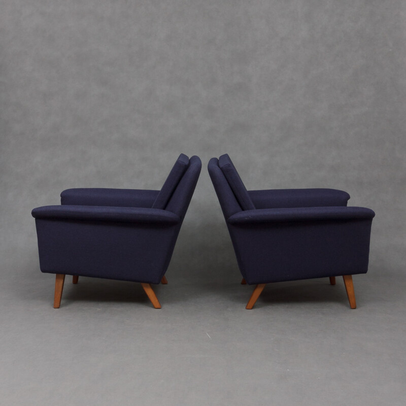 Paire de fauteuils de Folke Ohlsson pour Fritz Hansen - 1960