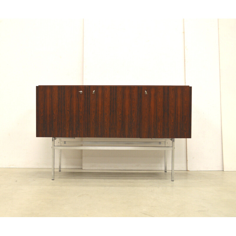 Enfilade vintage scandinave en palissandre - 1960