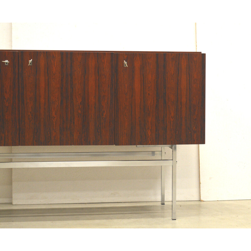 Enfilade vintage scandinave en palissandre - 1960