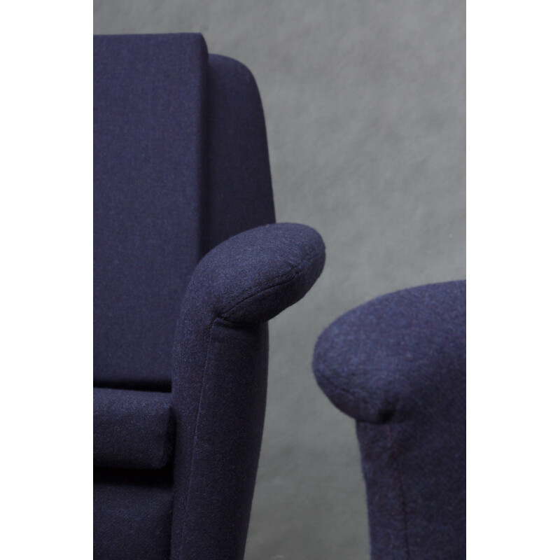 Pair of easy chairs by Folke Ohlsson for Fritz Hansen - 1960s