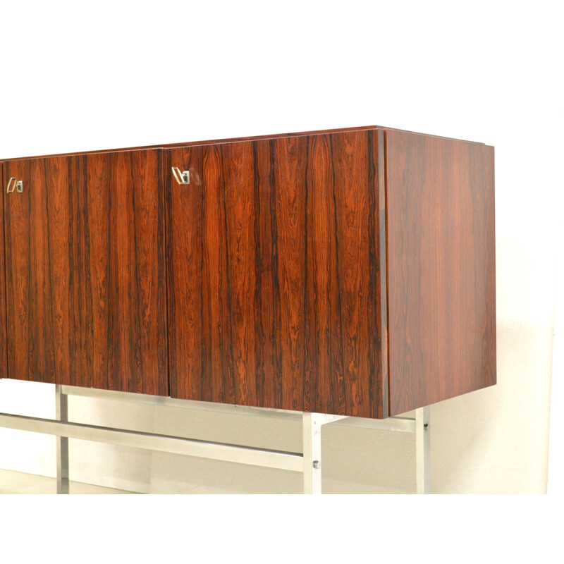 Vintage Scandinavian Rosewood Sideboard - 1960s